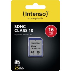 Intenso SDHC 16GB C10 20MBs